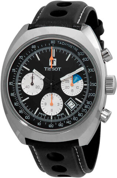 Швейцарские механические наручные часы Tissot T124.427.16.051.00 с хронографом