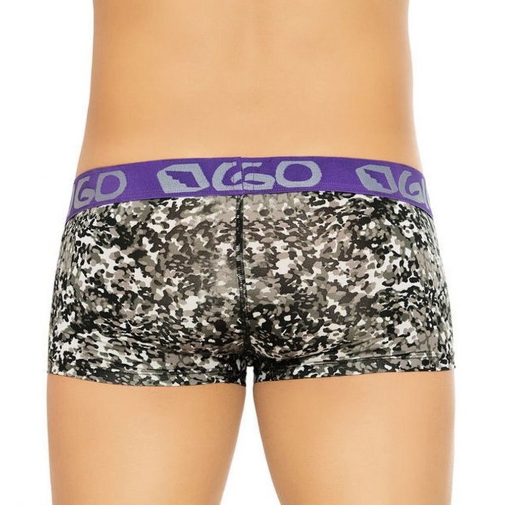 Мужские трусы хипсы Gigo Camuflado Black