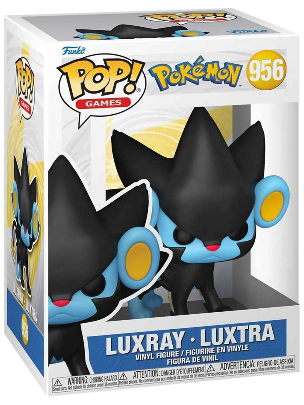 Фигурка Funko POP! Games Pokemon Luxray (956) 70977