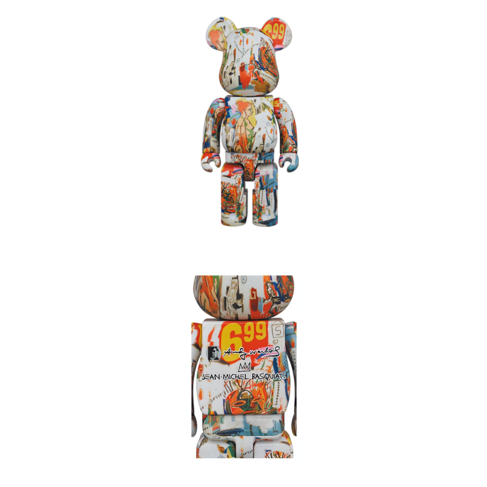 Дизайнерские игрушки BE@RBRICK 1000%400%100% 28cm/70cm, BB-0224