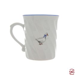 Кружка маленькая спираль DUBI Гусь 280 мл