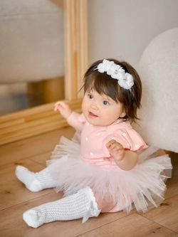 Боди с юбочкой