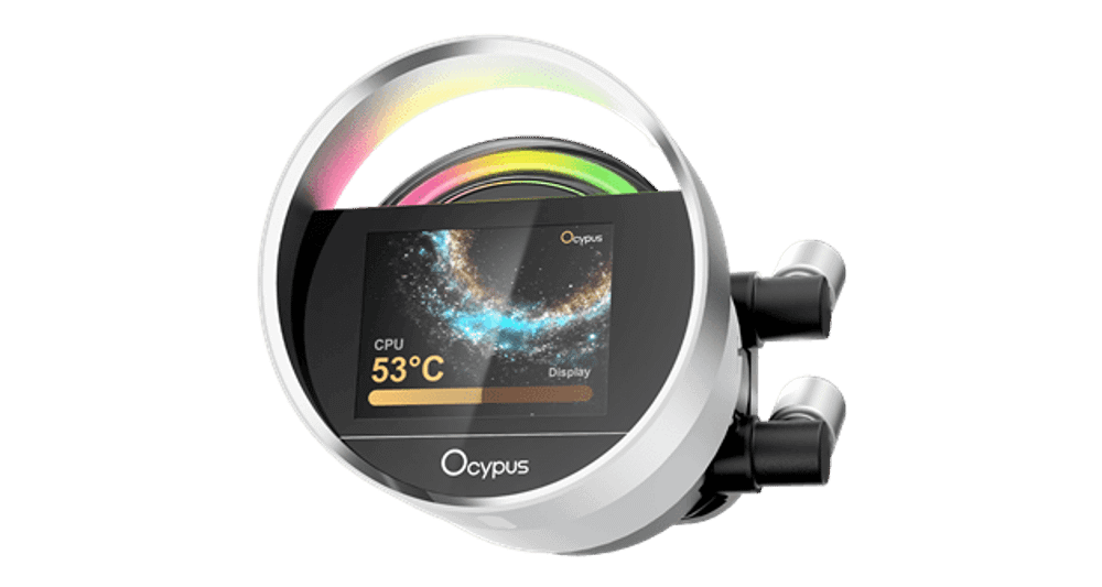 Водяное охлаждение для CPU Ocypus Sigma L36 WH ARGB TDP 300W 4-pin Intel/AMD Белый