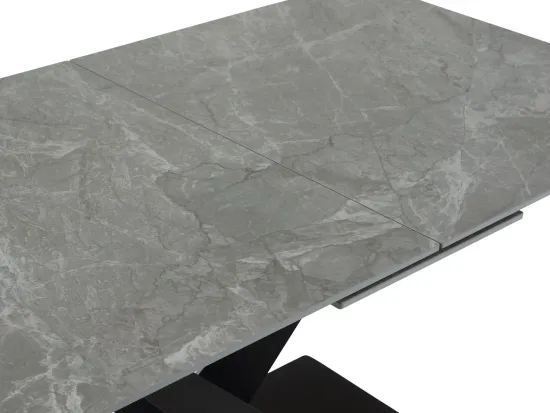 Раздвижной обеденный стол Montel керамика 160-200