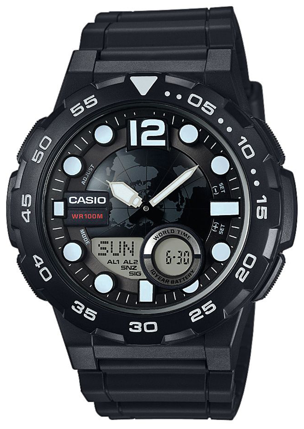 Часы CASIO Collection AEQ-100W-1A