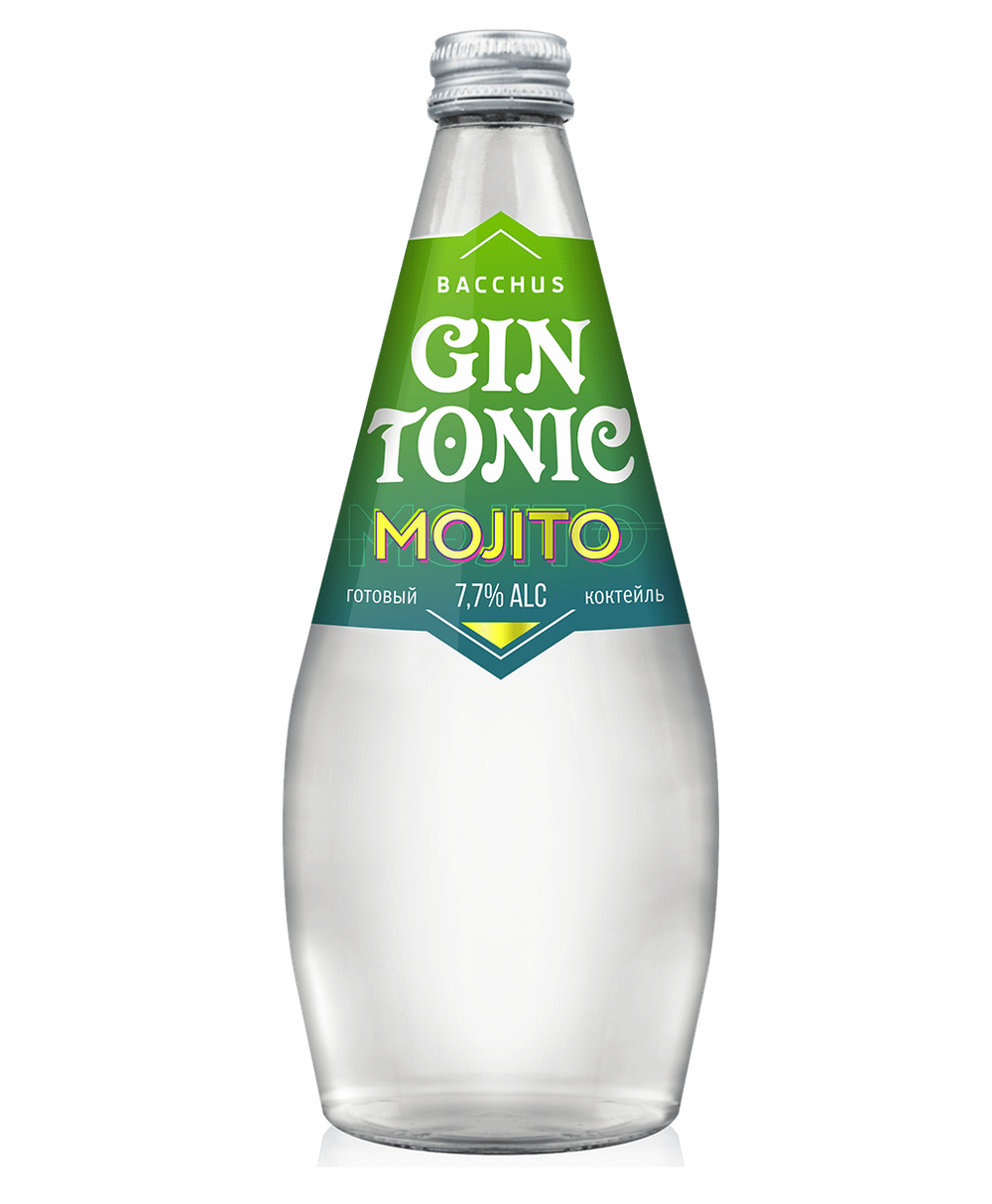 Gin Tonic Mojito 0.7 л.