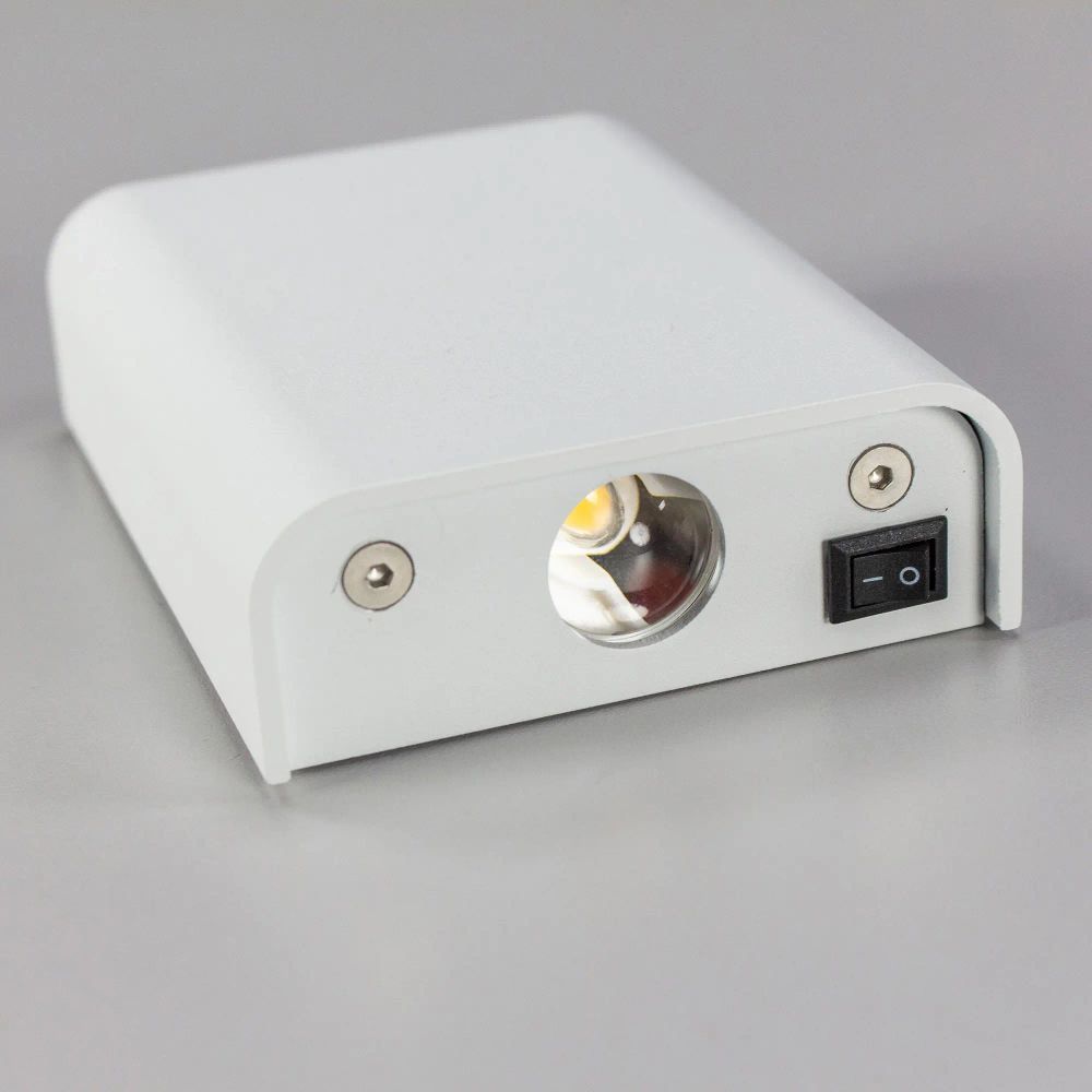 Citilux Декарт CL704400 LED Бра с выключателем Белое