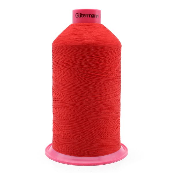 Нить текстурированная Gutermann E 151 (10.000 метров), 1 кат. | 156 красный