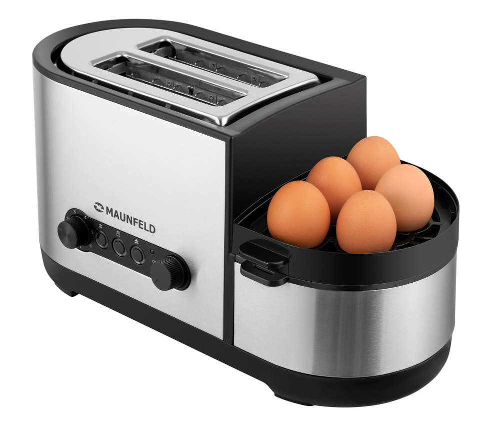 Тостер MAUNFELD MF-820S PRO фото 