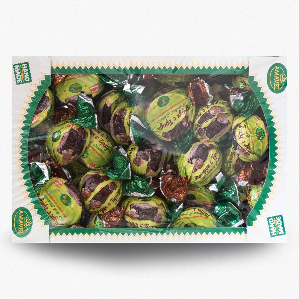 Конфеты "Брауни с фундуком"