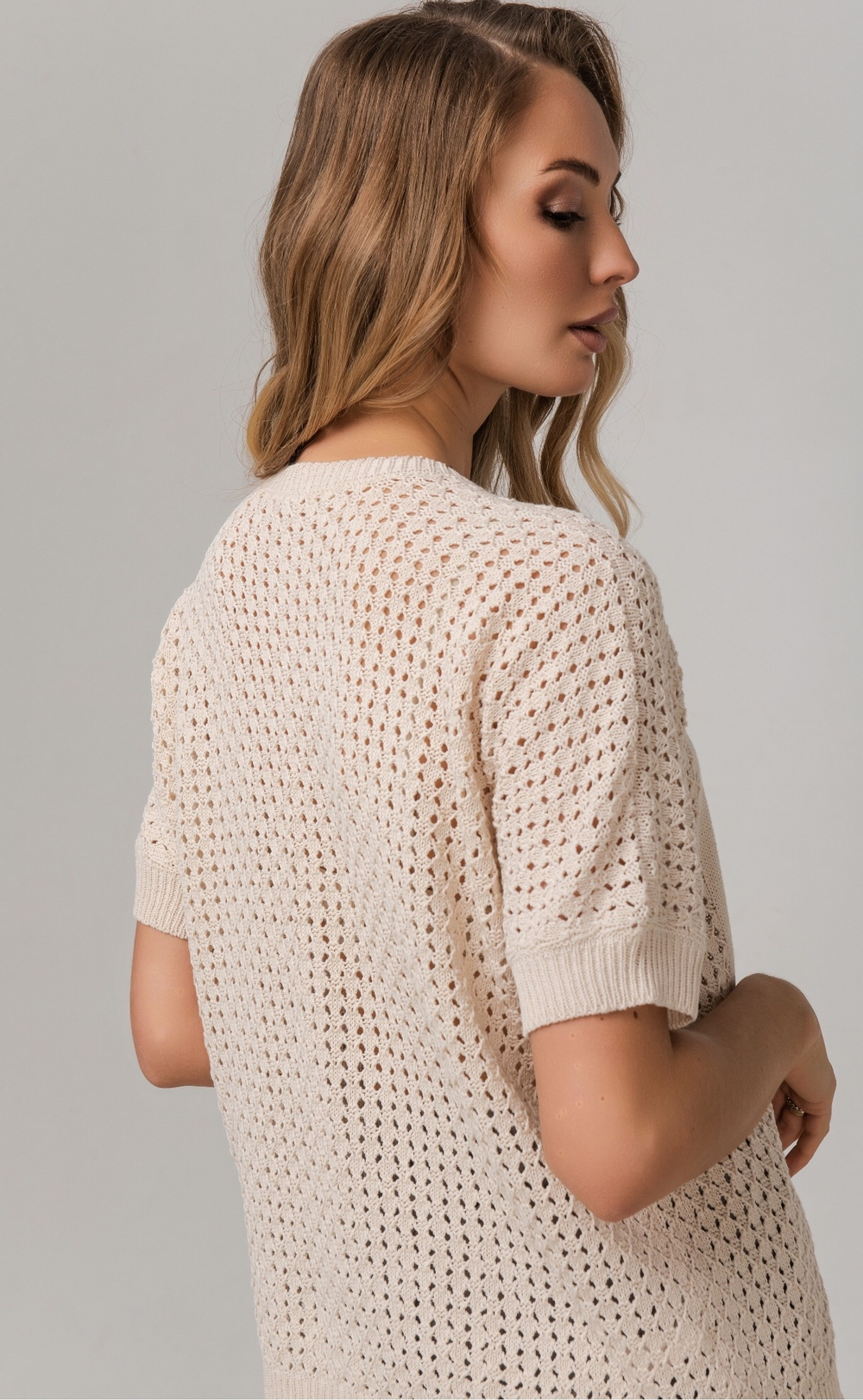 Джемпер с коротким рукавом Тамбовчанка