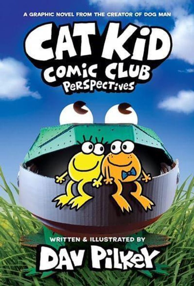 Cat Kid Comic Club: Perspectives: #2
