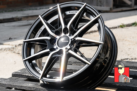 Комплект дисков Shogun RF-X 14x5.5 et35 4x100/4x114.3