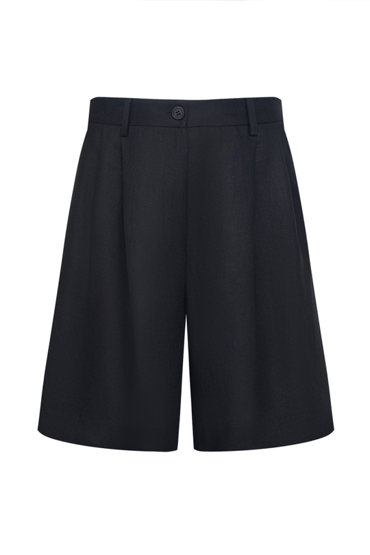 Льняные шорты