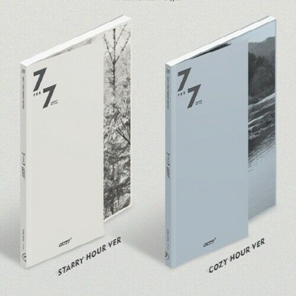 Альбом GOT7 - 7 For 7 Present Edition RANDOM Version