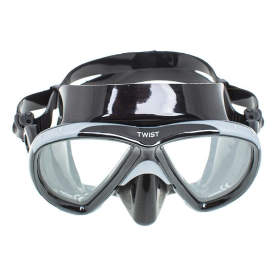 Маска Marlin Twist Grey/Black