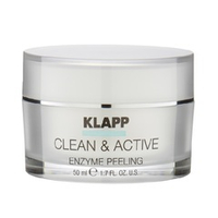 Энзимный скраб для лица Klapp Clean&Active Enzyme Scrub 50мл
