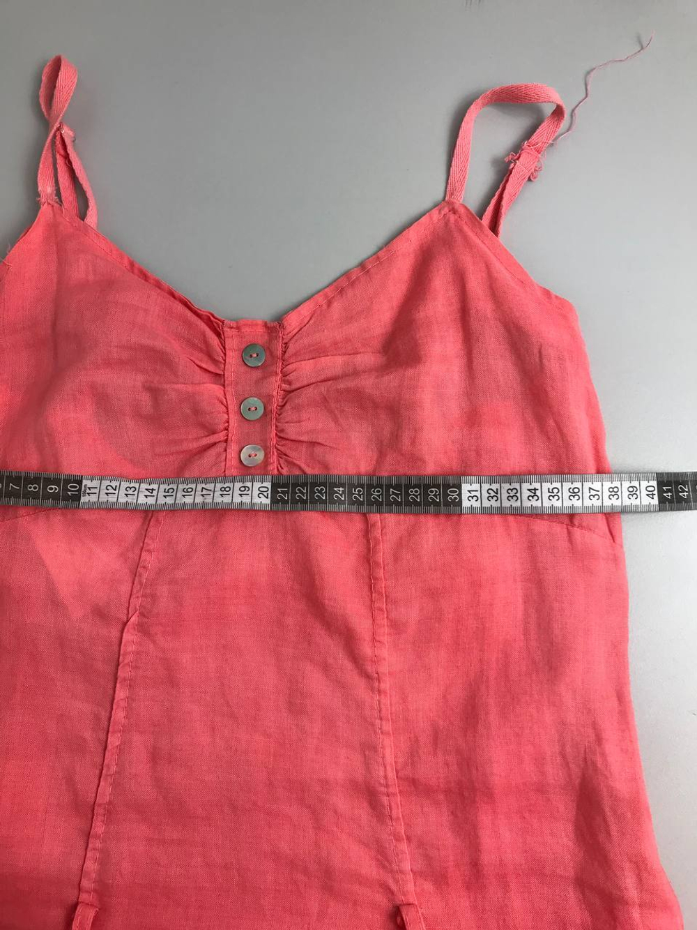 Сарафан летний из хлопка 44 размер