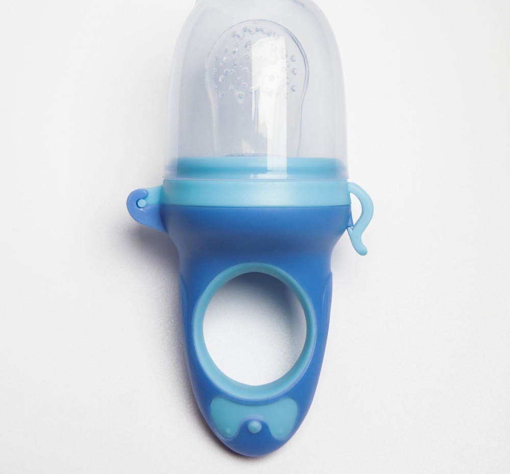 5231420 Ниблер с силиконовой сеточкой "Бантик", цвет МИКС