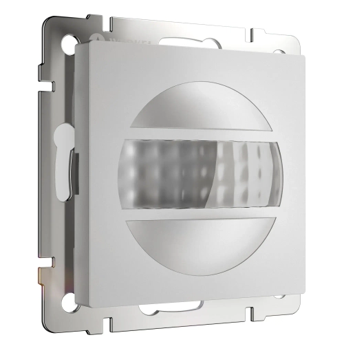 Датчик движения 500 Вт двухпроводный (серебряный матовый) W1155105