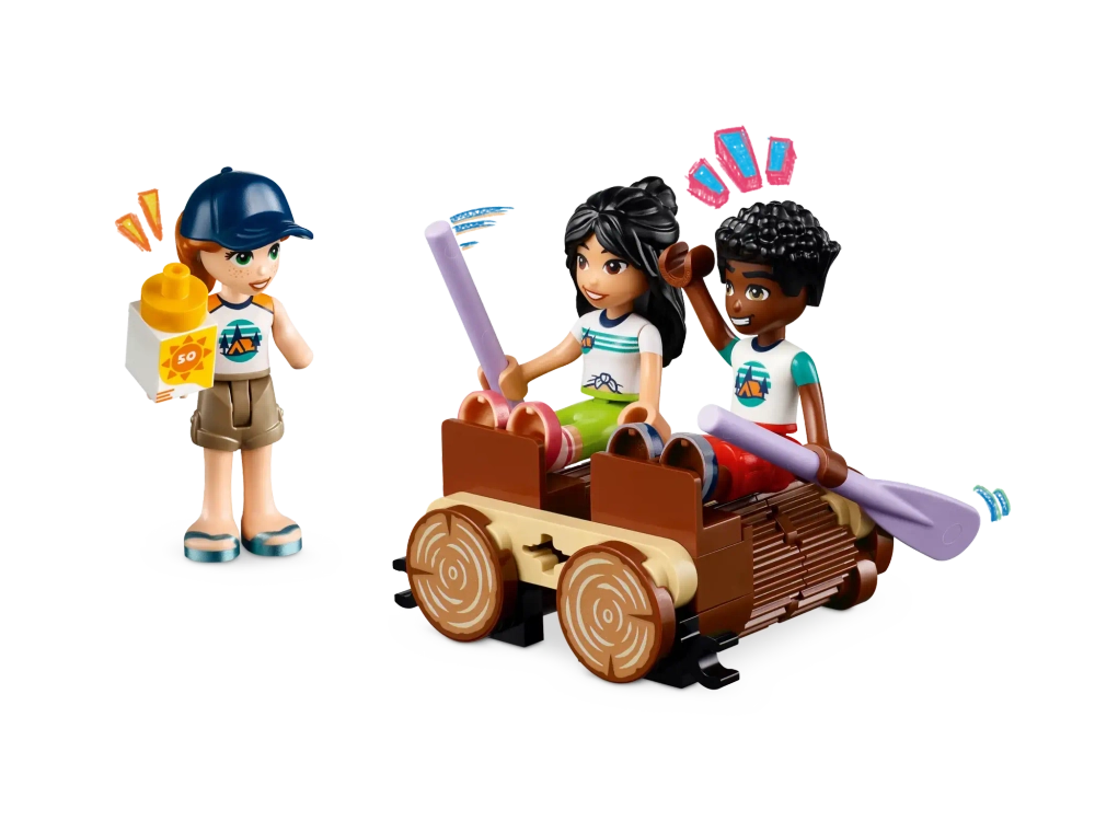 Конструктор LEGO Friends 42626 Водные виды спорта в летнем лагере