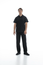 Костюм поло Balance и прямые брюки