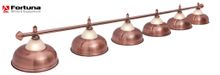 Светильник Fortuna Crown Red Bronze 6 плафонов