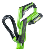 Триммер аккумуляторный GREENWORKS G24LT30 24В,1,65мм,без АКБ и ЗУ (2110407)