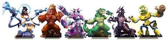 Настольная игра Повелитель Токио (King of Tokyo)