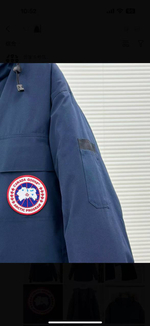 Пуховик Canada Goose