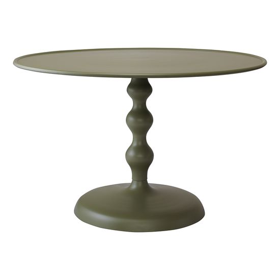 Столик кофейный fluid, D59 см, морские водоросли