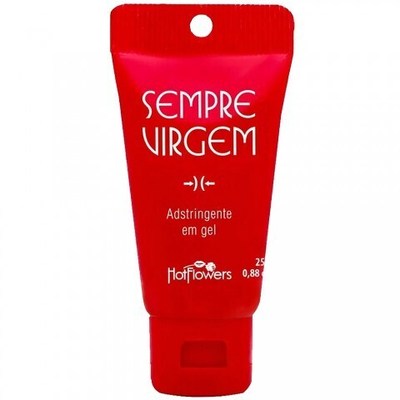 Вагинальный гель сужающий Hot Flowers Sempre Virgem, 25 г