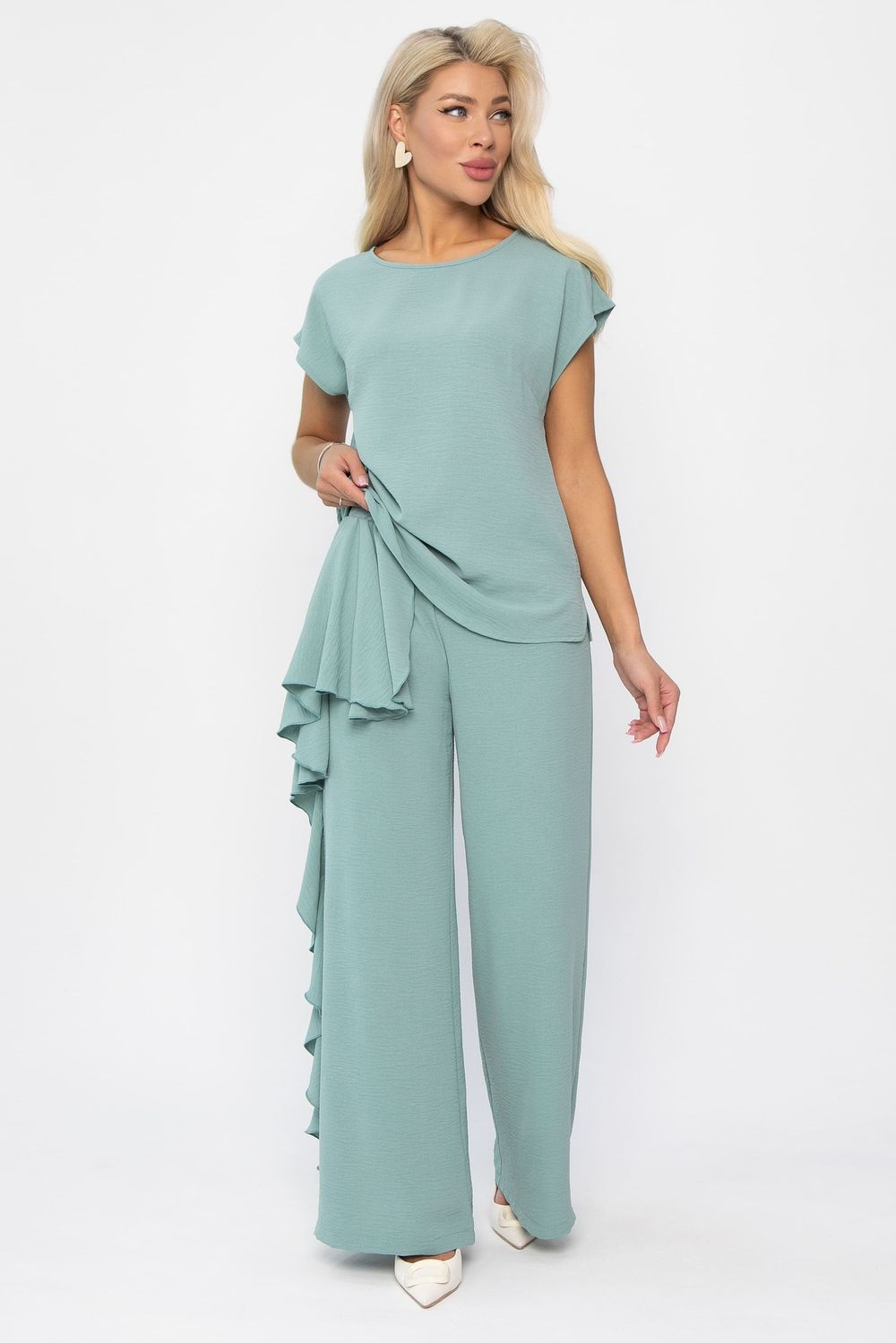 Костюм Морской бриз (мята) К13675-5М LT Collection