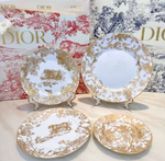 Набор тарелок Dior