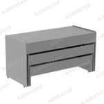 Кровать ТРИ ЯРУСА