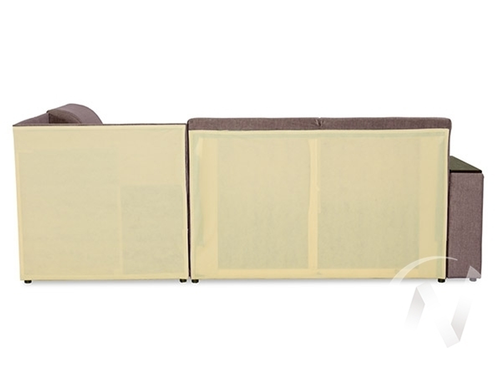 Диван угловой Сенатор (ДУ) 2022 SQUARE 29 (велюр какао)