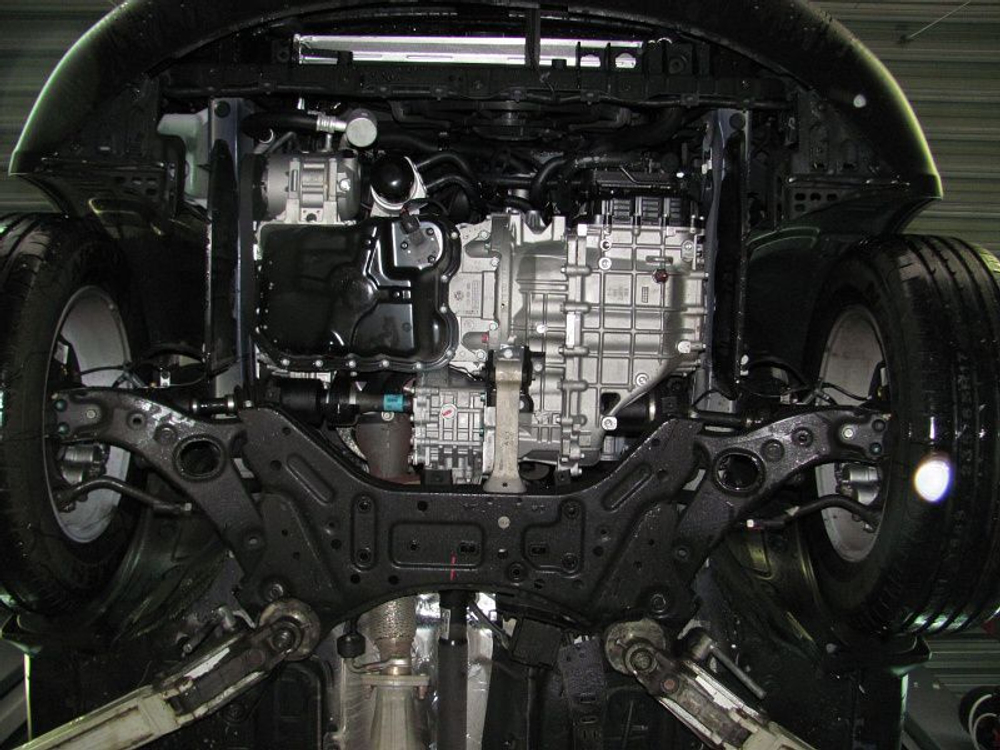 Защита картера и КПП Sheriff для Kia Sorento III/IV 2013-2020 арт.11.3681