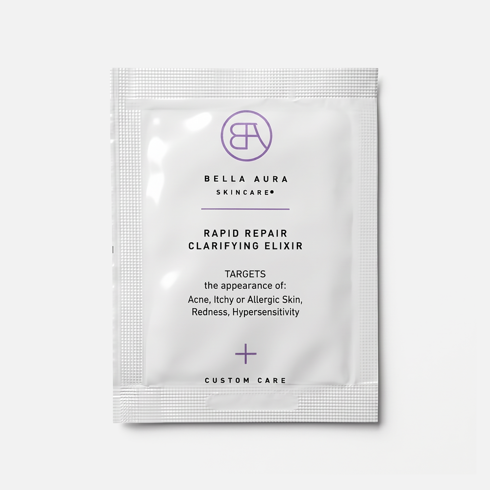 Сэмпл БЕЛЛА ОРА Восстанавливающий очищающий эликсир BELLA AURA Rapid Repair Clarifying Elixir, 3 мл Сэмпл БЕЛЛА ОРА Восстанавливающий очищающий эликсир BELLA AURA Rapid Repair Clarifying Elixir, 3 мл