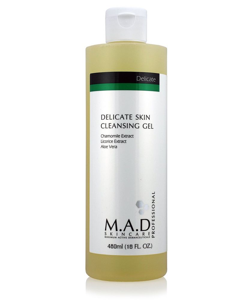 Delicate Skin Cleansing Gel — Нежный очищающий гель для чувствительной кожи, 480 мл.