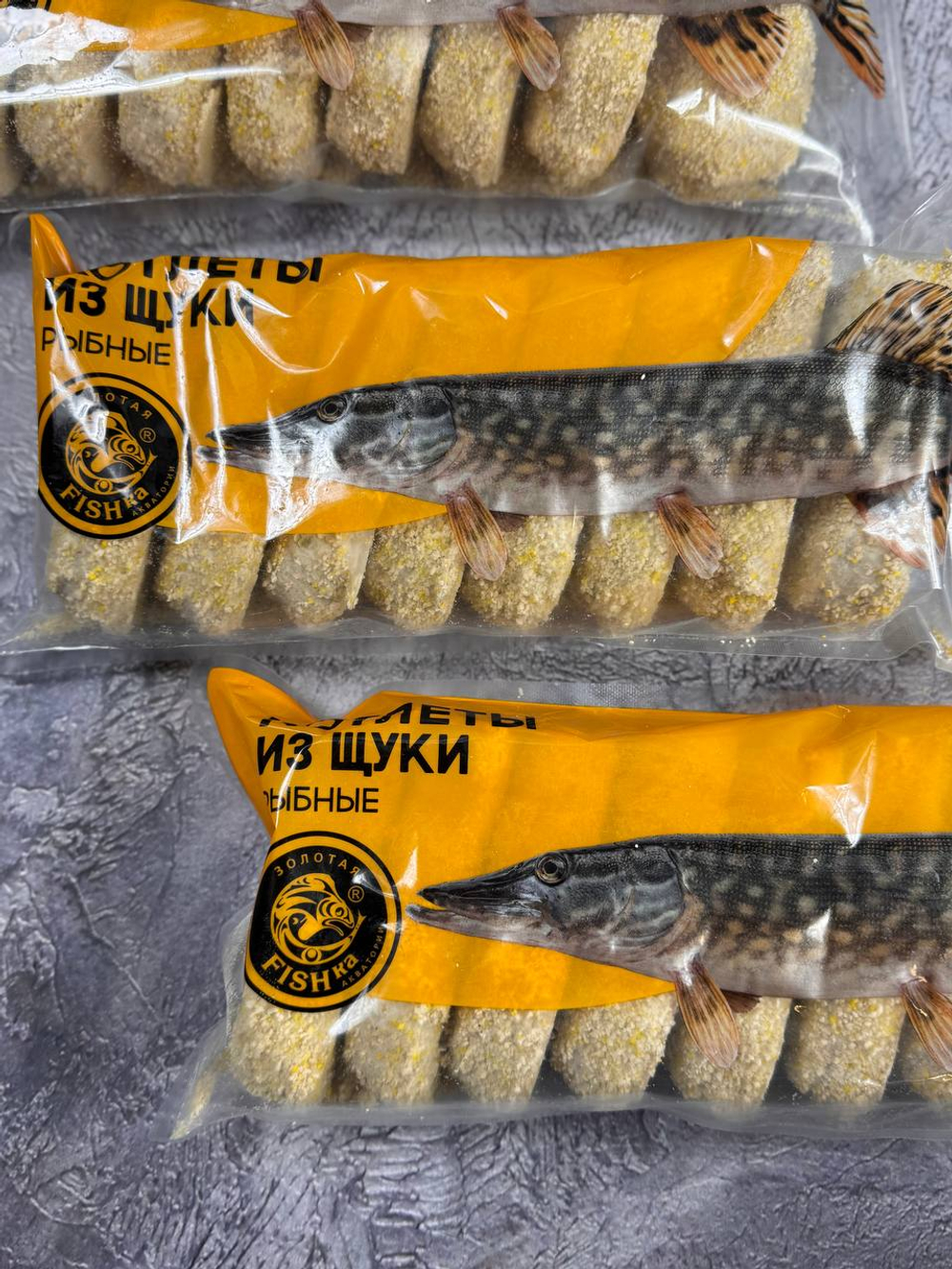 Котлеты из щуки 800г Акватория