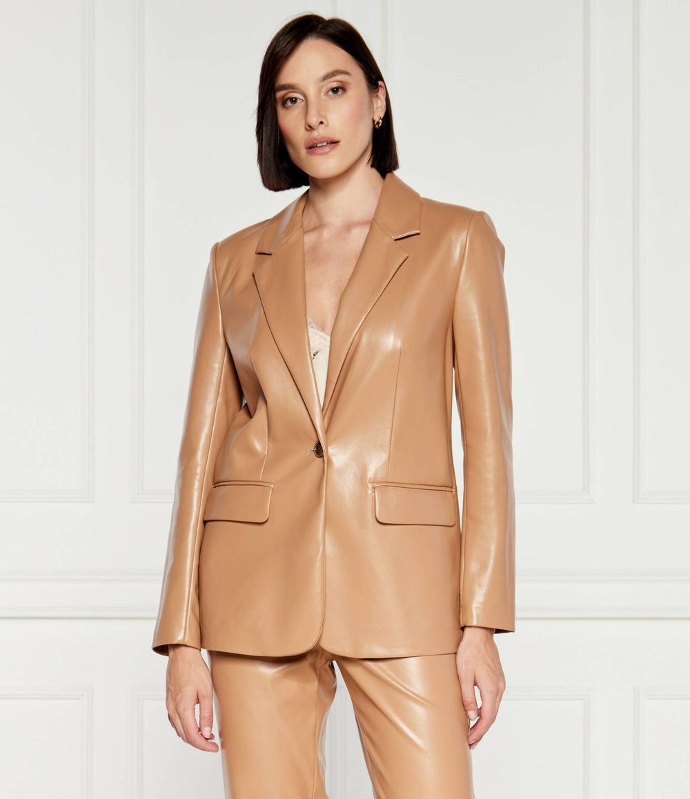 Пиджак GUESS - коричневый(W4YN50 WF8P0)