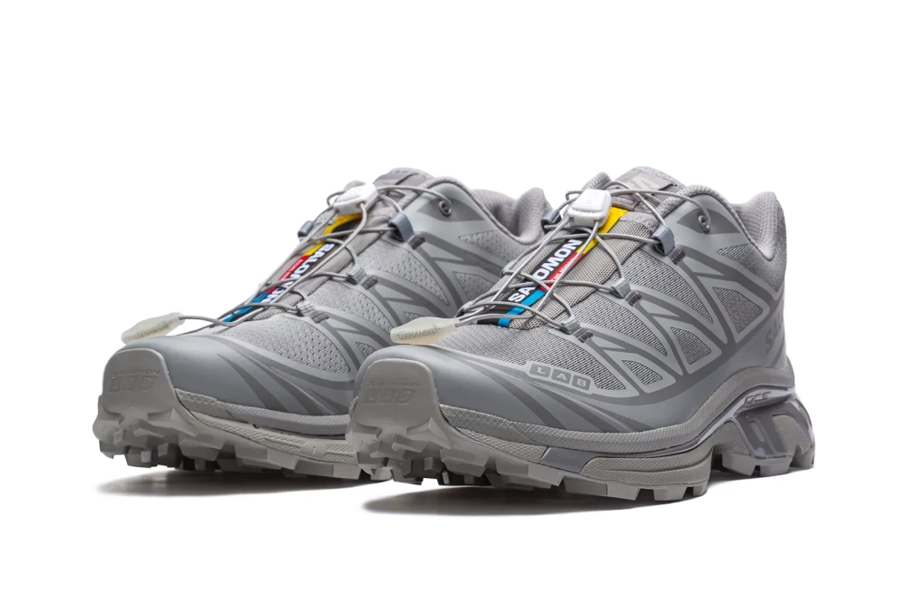 Salomon XT-6 "Ghost Gray"