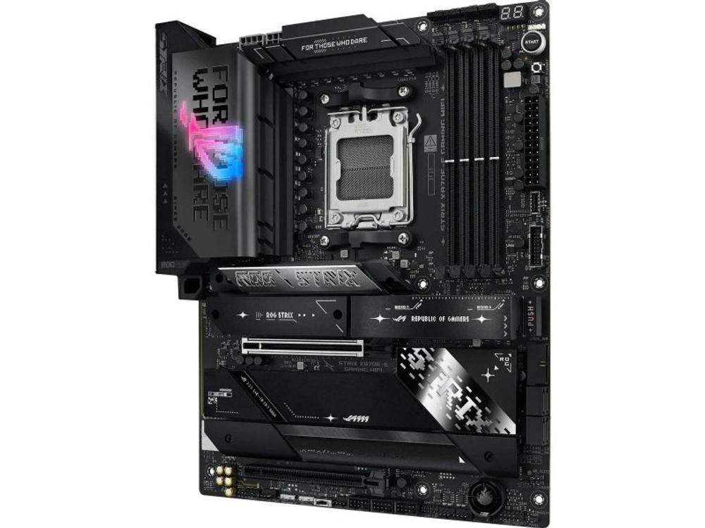 Материнская плата Asus ROG Strix X870e-e Gaming Wifi, Socket AM5, AMD X870E, ATX, RTL [90MB1IB0-M0EAY0]