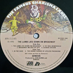 Genesis / The Lamb Lies Down On Broadway (4LP)