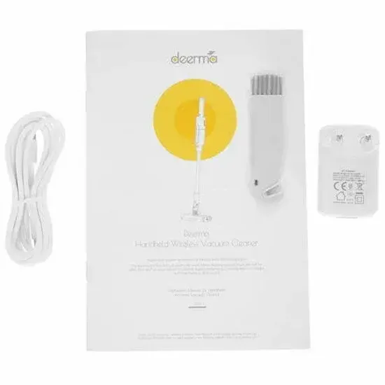 Пылесос вертикальный Deerma VC55, белый