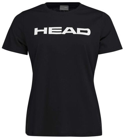Женская теннисная футболка Head Lucy T-Shirt W - black