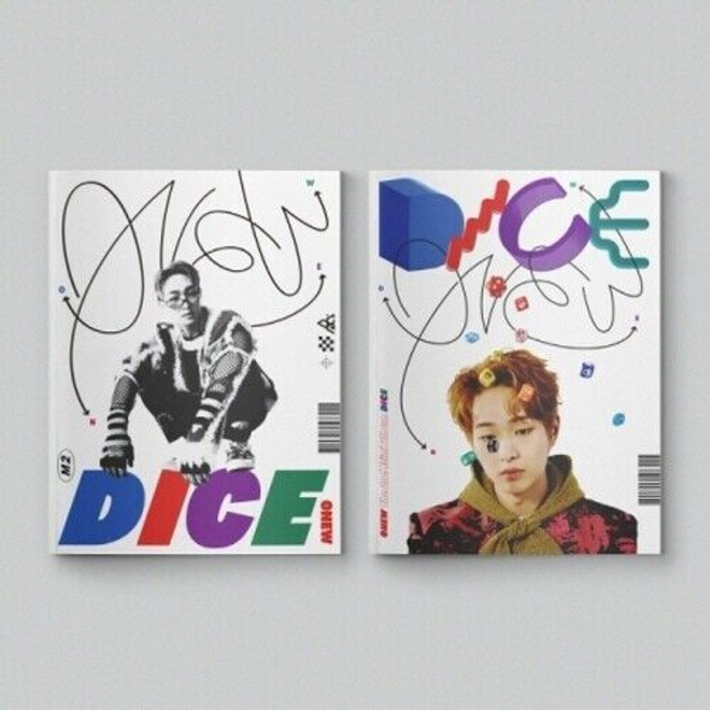 ONEW SHINee - DICE [Photobook ver.]