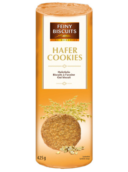 Печенье с овсянкой Feiny Biscuits 425 г