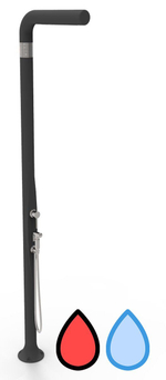 Душ уличный Arkema Funny Yang T 245, антрацит