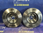 Диск тормозной передний SUBARU FORESTER 2006-2015